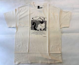 EARTH SUN MOON / Advice Cat S/S Tee