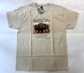 EARTH SUN MOON / Advice Bison S/S Tee