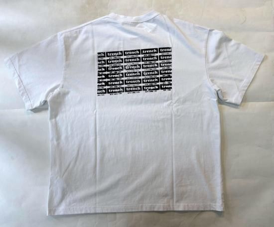 TRENCH / Labeling Logo S/S Tee
