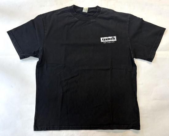 TRENCH / Labeling Logo S/S Tee
