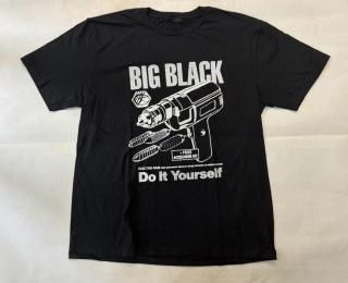 MUSIC TEE/ BIG BLACK DIY