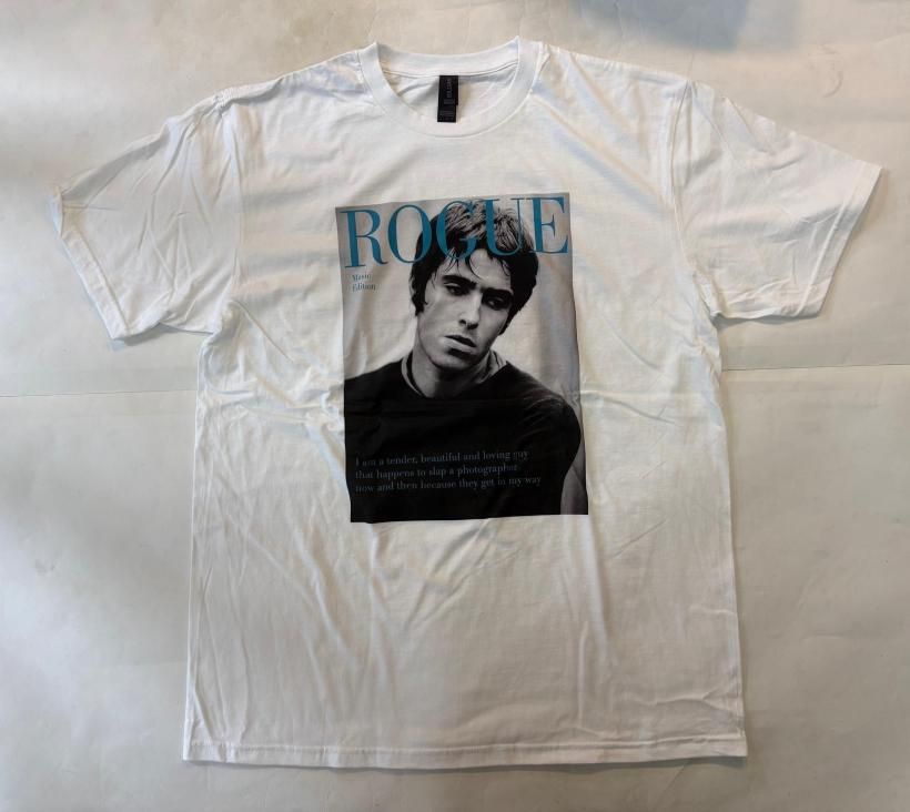 MUSIC TEE / LIAM GALLAGHER RG 