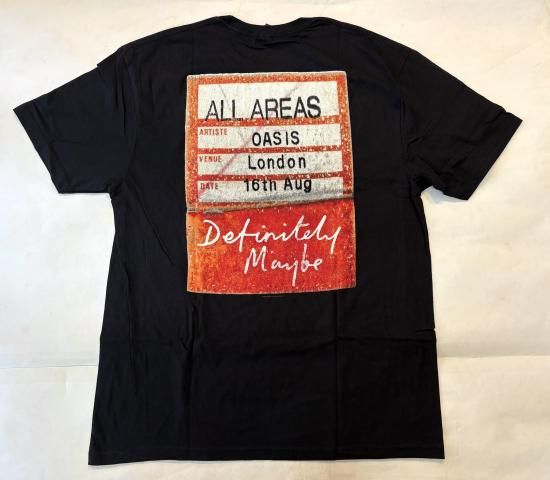 MUSIC TEE /  OASIS AP