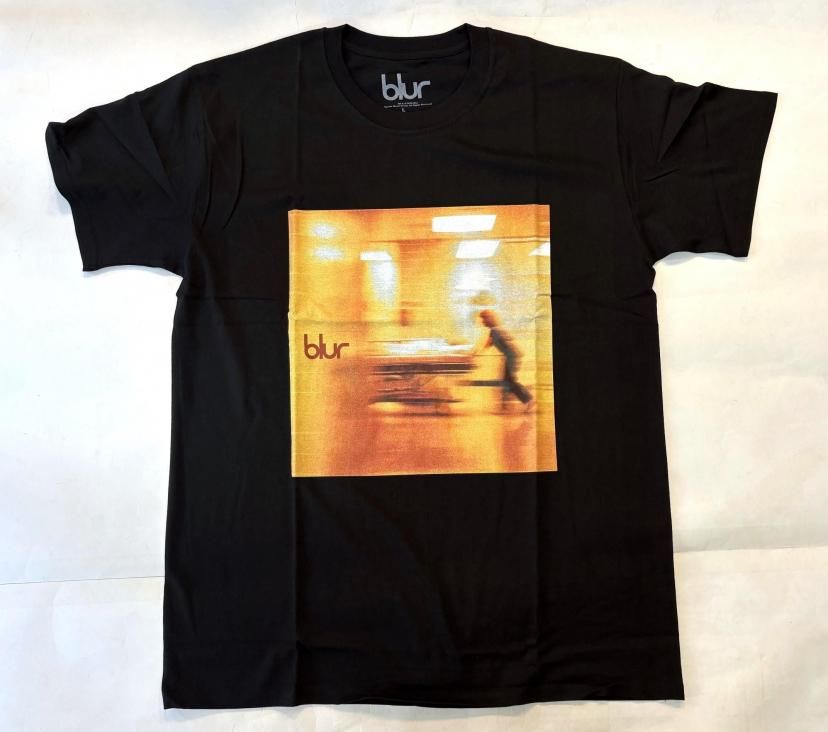 MUSIC TEE /  BLUR BL