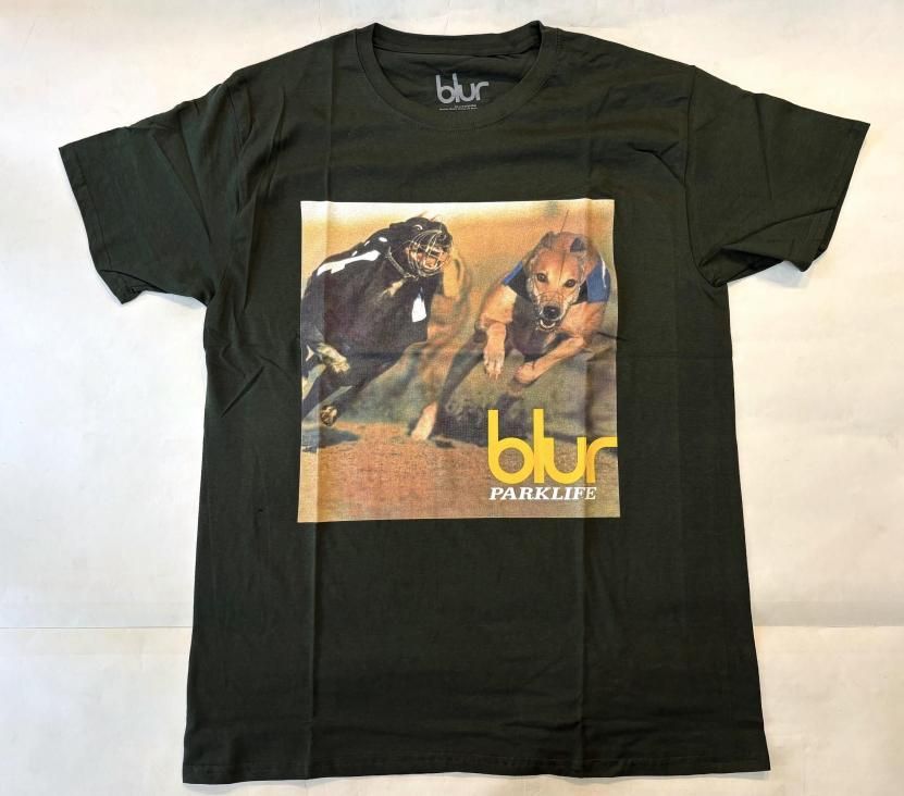 MUSIC TEE /  BLUR PL