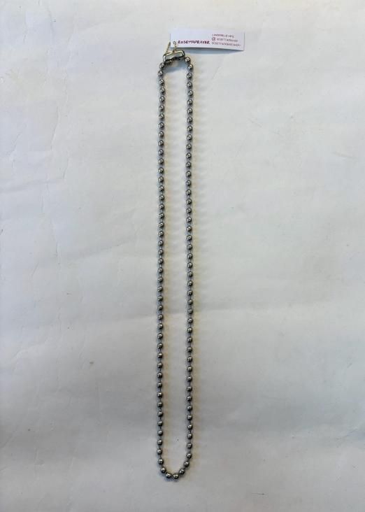 ROSETTA PRAYER / 6mm Ball Chain