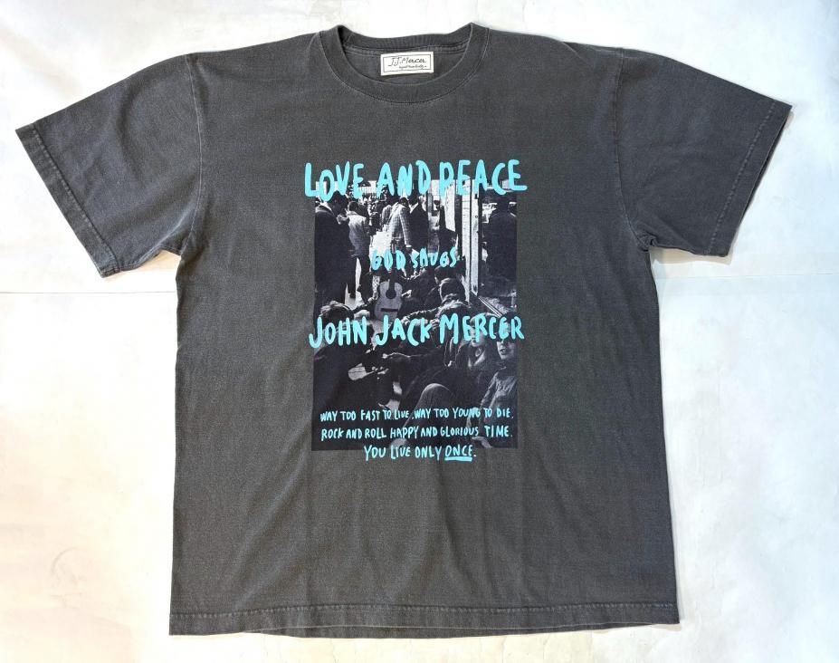 J.J.MERCER /  S/S Photo Tee