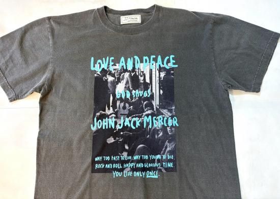 J.J.MERCER /  S/S Photo Tee