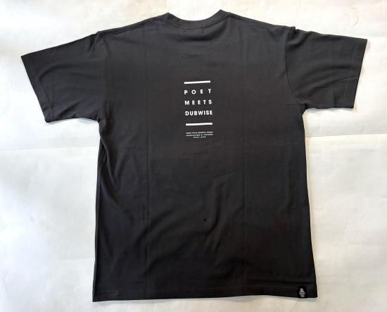 POET MEETS DUBWISE / Inkjet 1 Tee