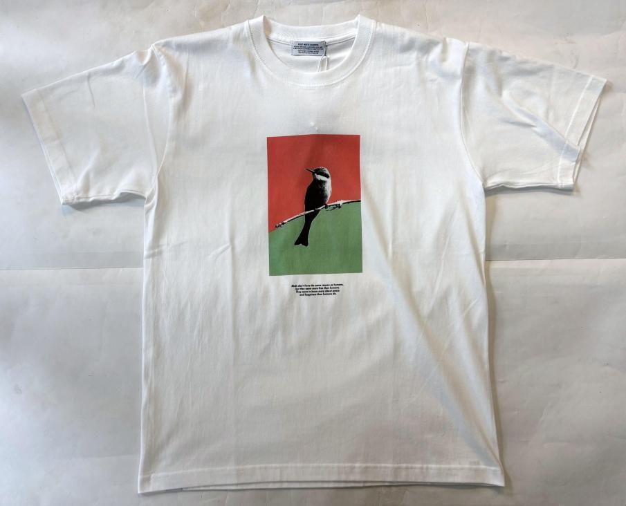 POET MEETS DUBWISE / Bird Inkjet Tee