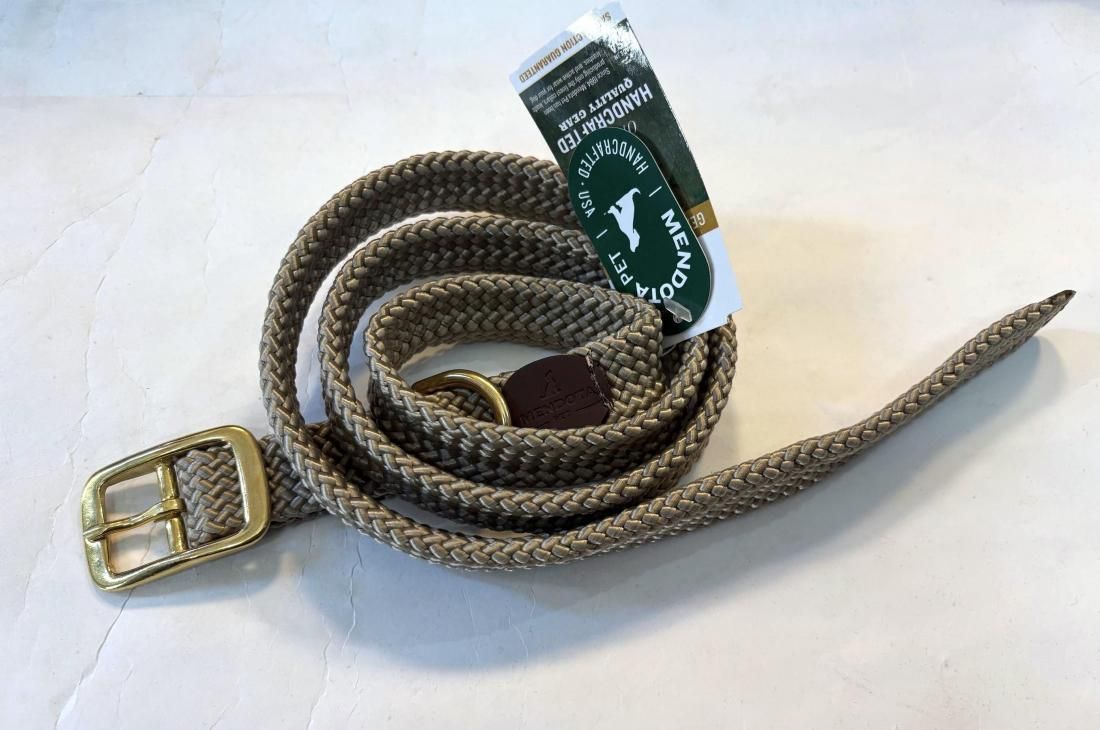 MENDOTA PET / Double Braid Belt