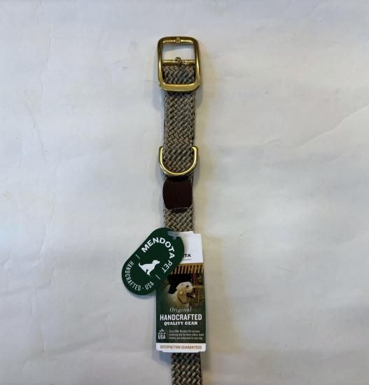 MENDOTA PET / Double Braid Belt