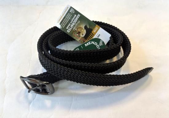 MENDOTA PET / Double Braid Belt