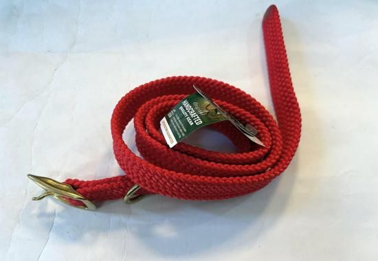 MENDOTA PET / Double Braid Belt