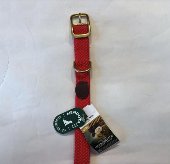 MENDOTA PET / Double Braid Belt