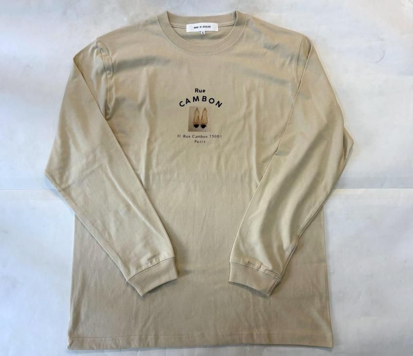  ANGELS IN DISGUISE / L/S Print Tee CAMBON