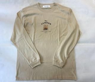  ANGELS IN DISGUISE / L/S Print Tee CAMBON