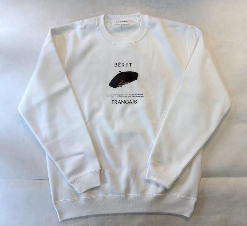  ANGELS IN DISGUISE / L/S Print Sweat BERET