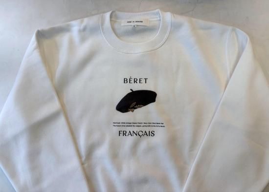  ANGELS IN DISGUISE / L/S Print Sweat BERET