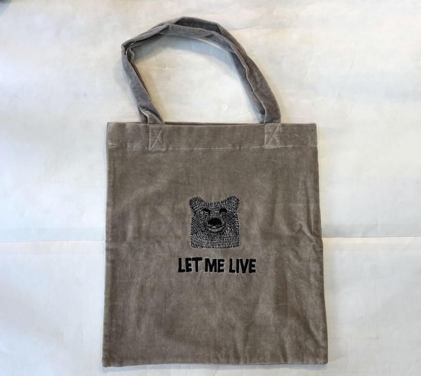  ANGELS IN DISGUISE / Tote Bag LET ME LIVE