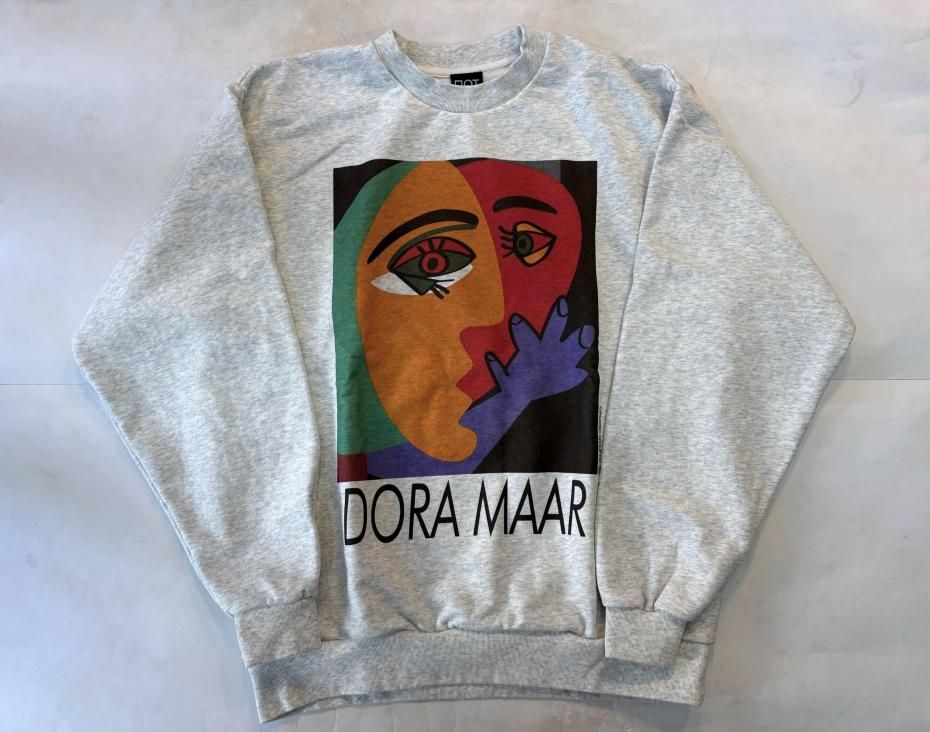 NOT OEM / Crew Sweat DORA MAAR