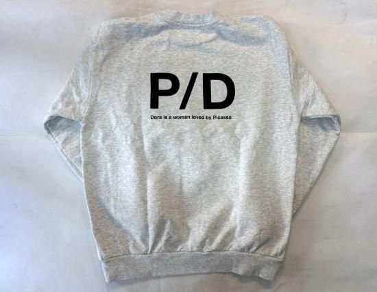 NOT OEM / Crew Sweat DORA MAAR