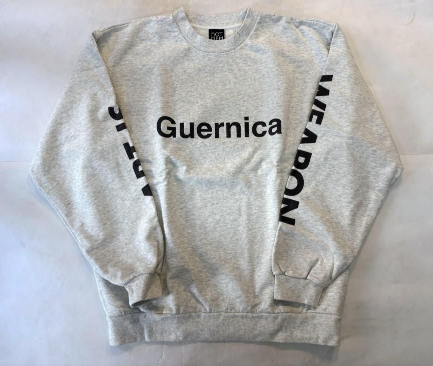 NOT OEM / Crew Sweat GUERNICA