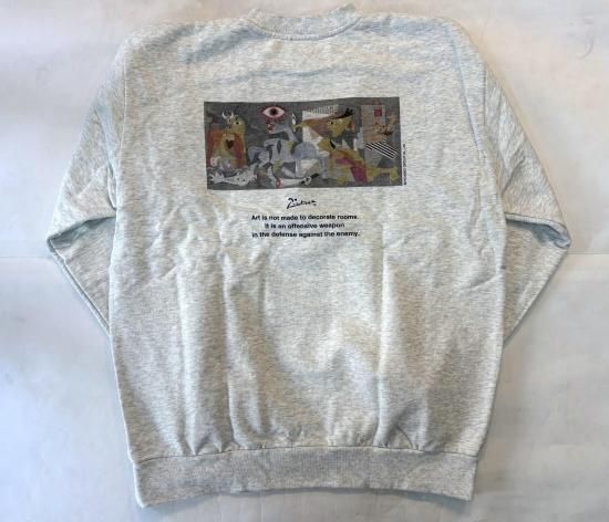 NOT OEM / Crew Sweat GUERNICA