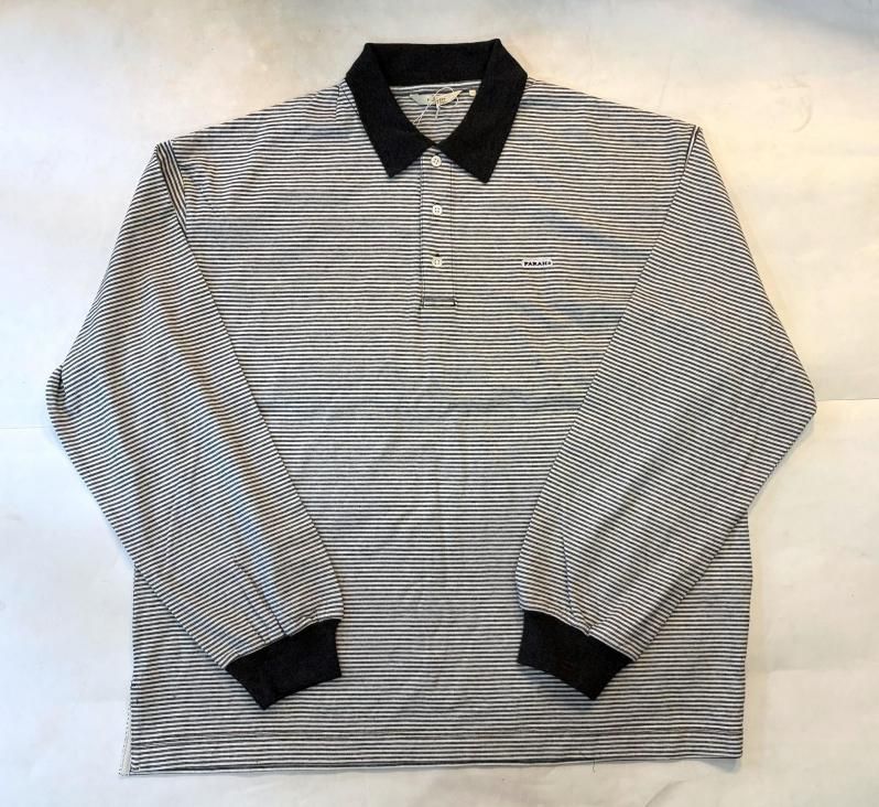FARAH / Multi Stripe Polo