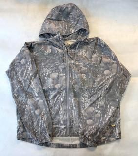 FARAH / Ripstop Tree Camo Hooded Zip Up