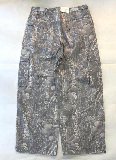 FARAH / Ripstop Tree Camo Cargo Pants
