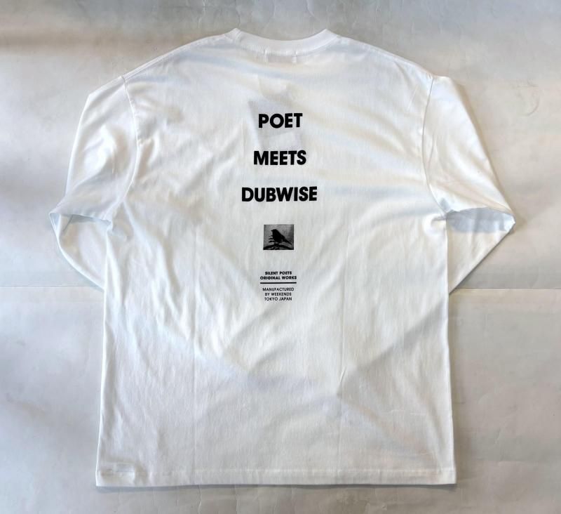 POET MEETS DUBWISE / PMD Logo L/S Tee