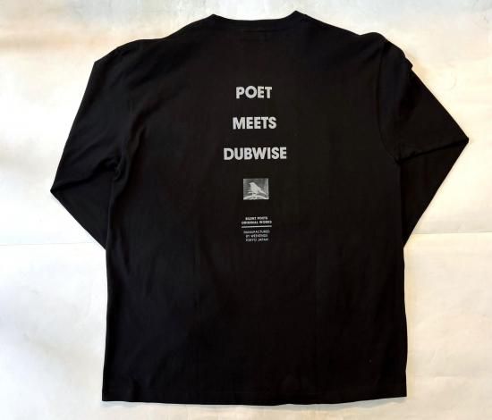 POET MEETS DUBWISE / PMD Logo L/S Tee