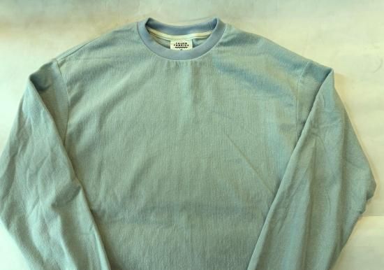 THING FABRICS / 1mm Pile Long Sleeve Tee-Shirt