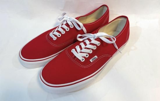 VANS / Authentic