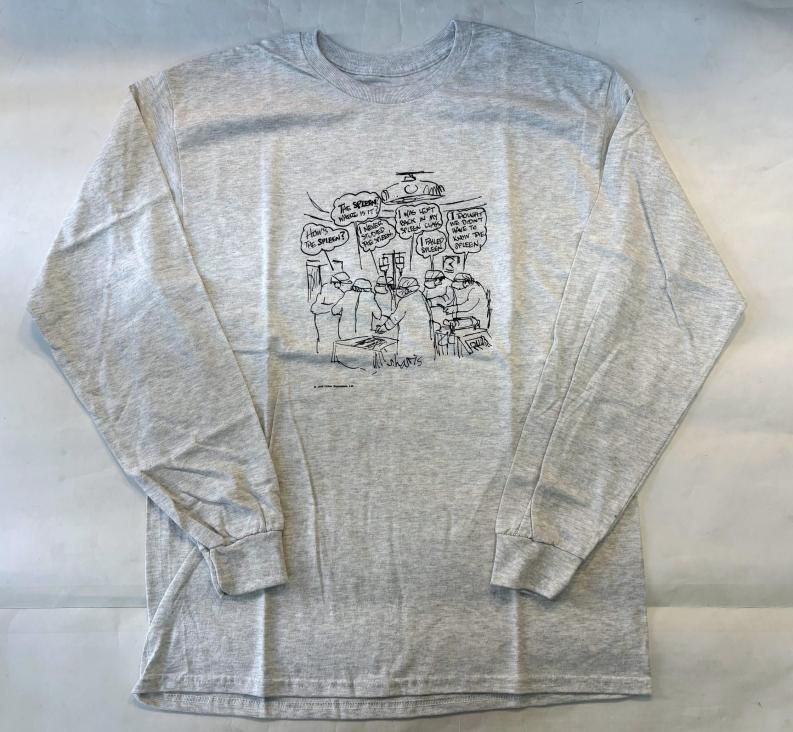 COTTON EXPRESSION / Spleen L/S Tee