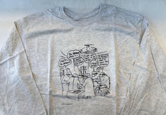 COTTON EXPRESSION / Spleen L/S Tee