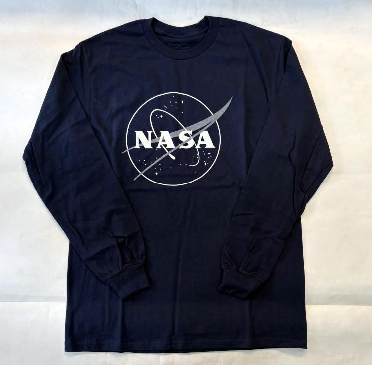 COTTON EXPRESSION / NASA Glow Logo L/S Tee