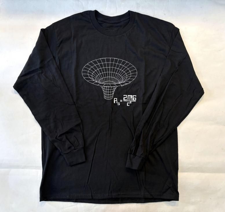 COTTON EXPRESSION / Black Hole L/S Tee