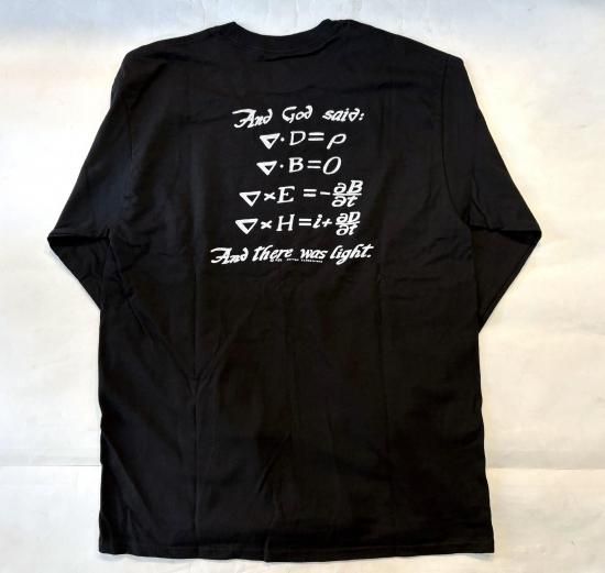 COTTON EXPRESSION / Black Hole L/S Tee