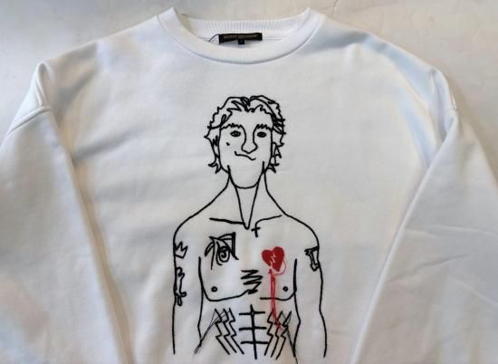 BRODER SMILEDRAW / Max Cady Sweat