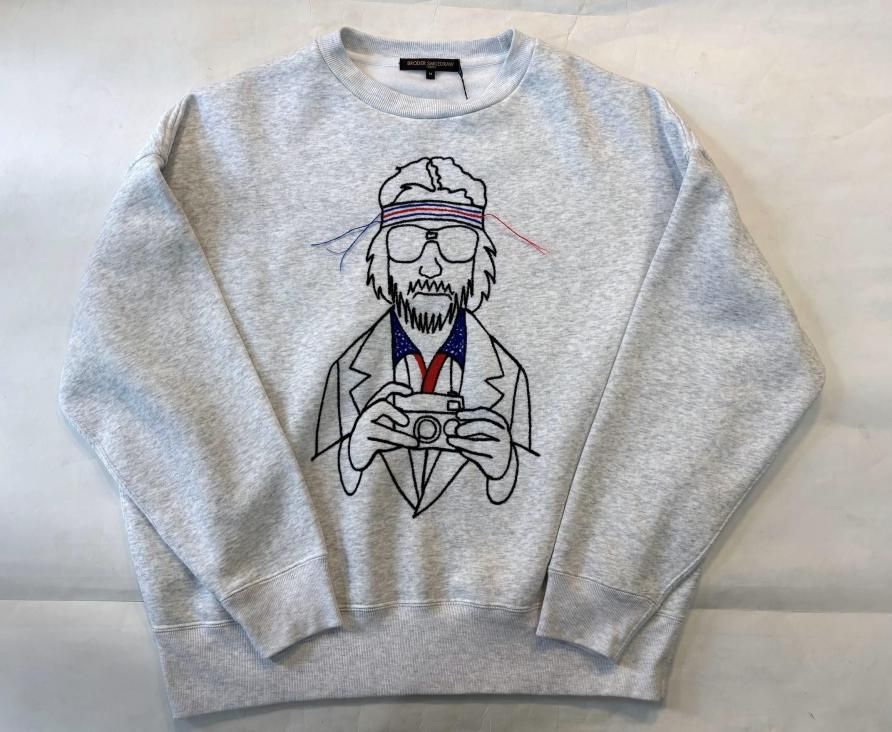 BRODER SMILEDRAW / Richie Sweat