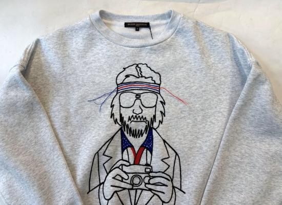 BRODER SMILEDRAW / Richie Sweat