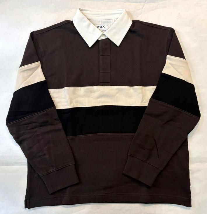 WAX LONDON  / Rowhill Rugby Shirt