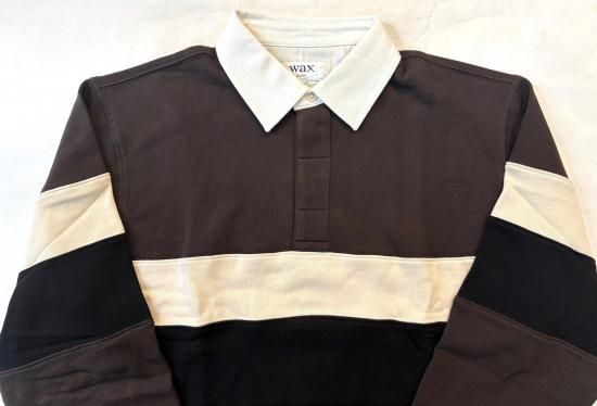 WAX LONDON  / Rowhill Rugby Shirt