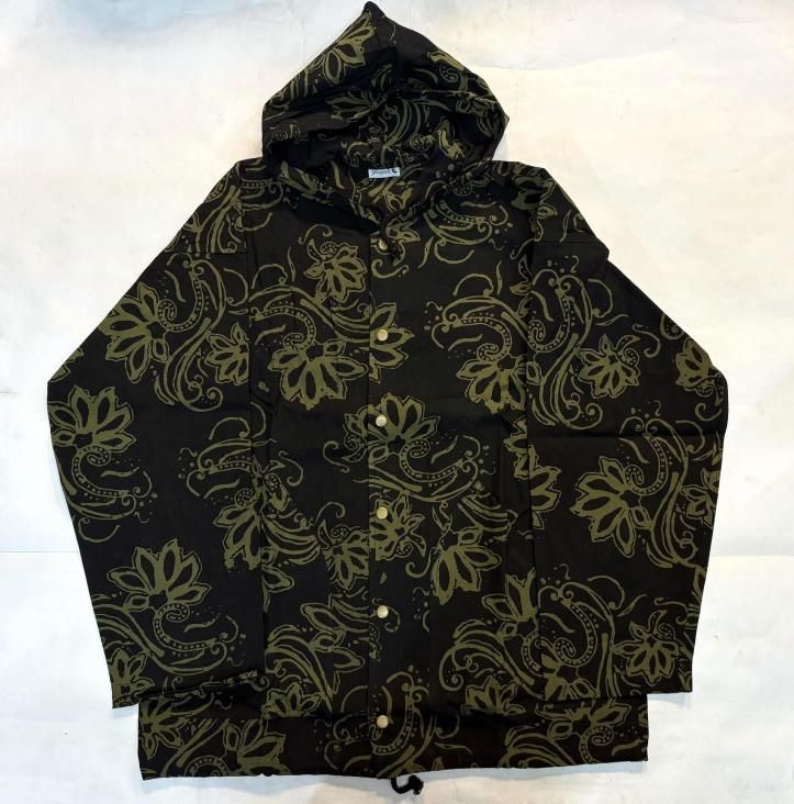 JAWANDI / Snap Button Hoodie Jackt (FLOWER)