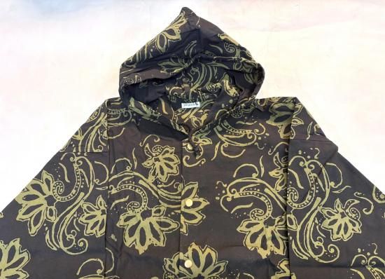JAWANDI / Snap Button Hoodie Jackt (FLOWER)