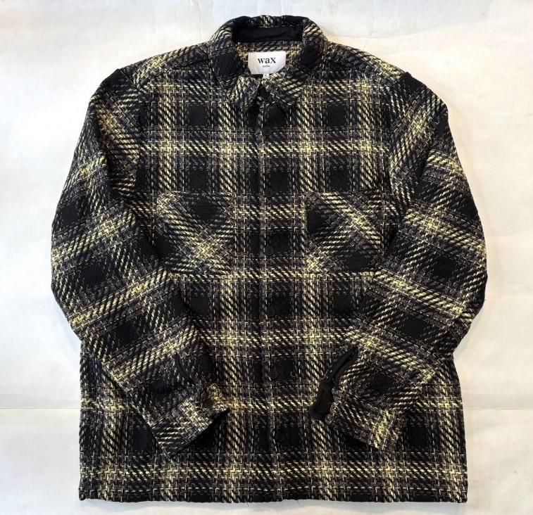 WAX LONDON  / Whitning  Overshirt - Houton Check