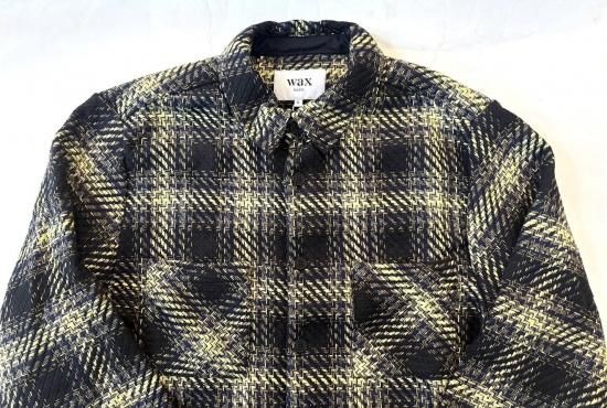 WAX LONDON  / Whitning  Overshirt - Houton Check