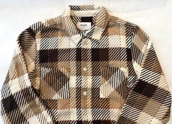 WAX LONDON  / Whitning  Overshirt - Pike Check